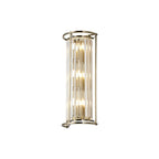 Regent Nimes 3 Light 578mm Wall Light - Antique Brass