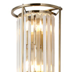 Regent Nimes 3 Light 578mm Wall Light - Antique Brass