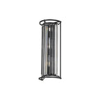 Regent Nimes 3 Light 578mm Wall Light - Satin Black