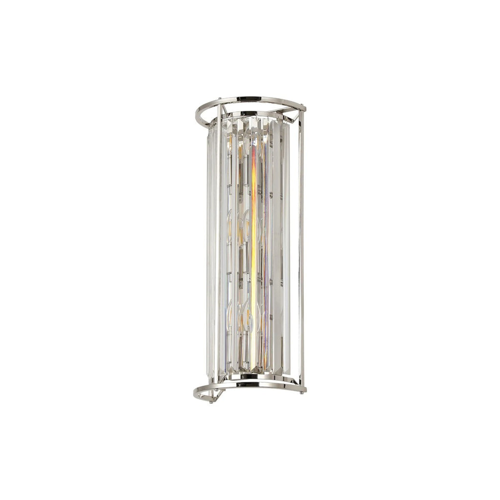 Regent Nimes 3 Light 578mm Wall Light - Polished Nickel