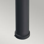 Norlys Alta Large Outdoor Bollard in Black
