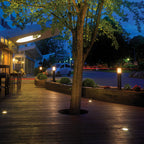 Norlys Alta Large Outdoor Bollard in Black