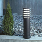 Norlys Alta Medium Outdoor Bollard in Black
