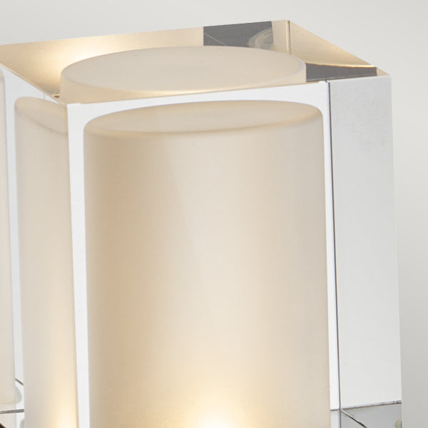 Norlys Arendal Large Outdoor Bollard in Black