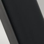 Norlys Arendal Large Outdoor Bollard in Black