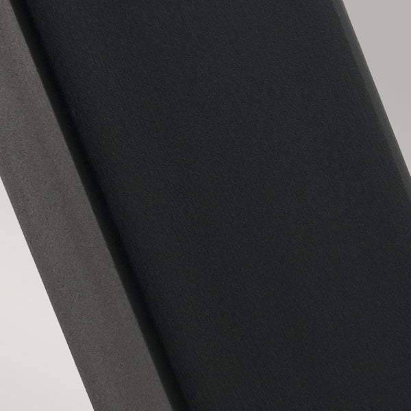Norlys Arendal Large Outdoor Bollard in Black
