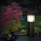 Norlys Arendal Medium Outdoor Bollard in Black