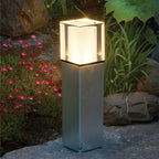 Norlys Arendal Medium Outdoor Bollard in Black
