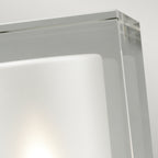 Norlys Arendal Outdoor Wall Light in Black