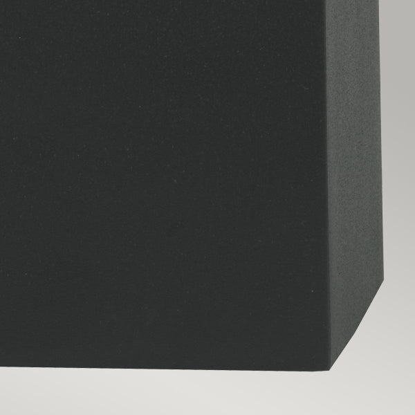 Norlys Arendal Outdoor Wall Light in Black