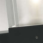 Norlys Arendal Outdoor Wall Light in Black