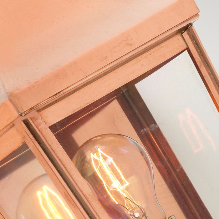 Norlys Chelsea Outdoor Half Wall Lantern