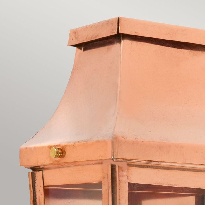 Norlys Chelsea Outdoor Half Wall Lantern