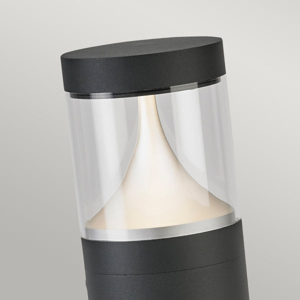 Norlys Egersund Mini Outdoor Bollard in Grey
