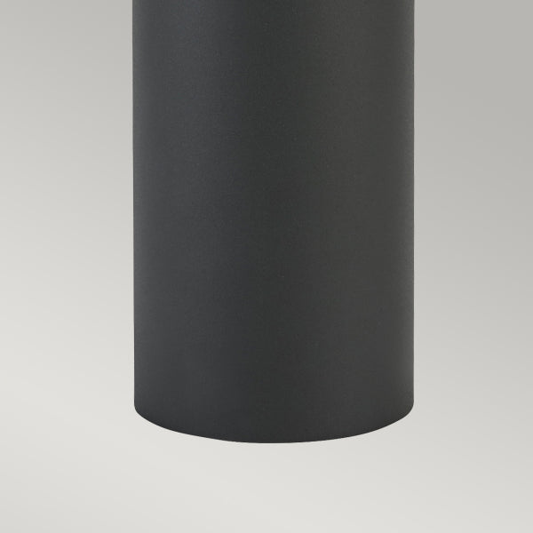 Norlys Egersund Mini Outdoor Bollard in Grey