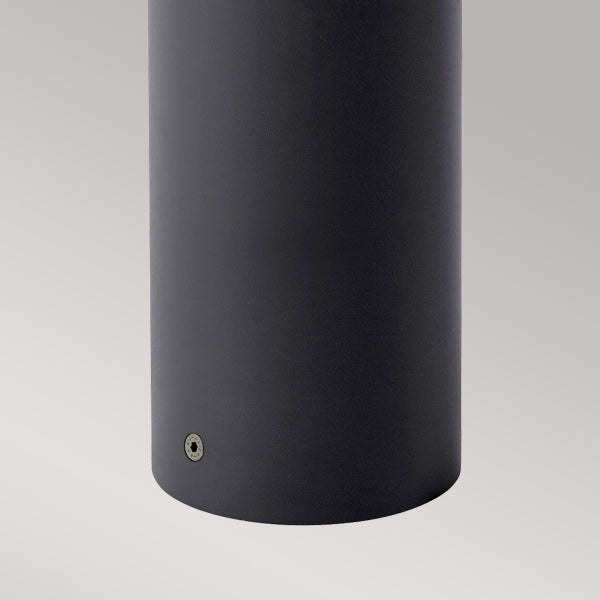Norlys Egersund Tall Outdoor Bollard in Grey
