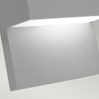 Norlys Geneve 1 Light Wall Light with PIR Aluminium GENEVE-PIR-ALU