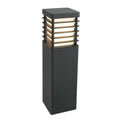 Norlys Halmstad Medium Outdoor Bollard in Black