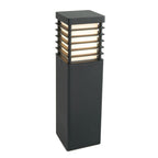 Norlys Halmstad Medium Outdoor Bollard in Black