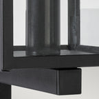 Norlys Lofoten Outdoor Wall Light with Arm in Black