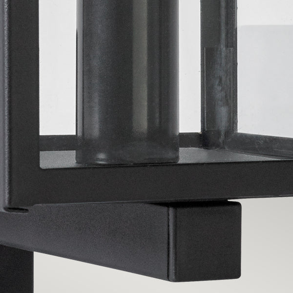 Norlys Lofoten Outdoor Wall Light with Arm in Black