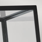 Norlys Lofoten Outdoor Wall Light with Arm in Black