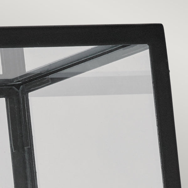 Norlys Lofoten Outdoor Wall Light with Arm in Black