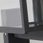 Norlys Lofoten Outdoor Wall Light with Arm in Black
