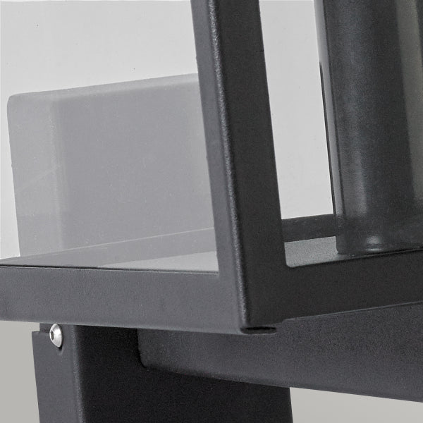 Norlys Lofoten Outdoor Wall Light with Arm in Black