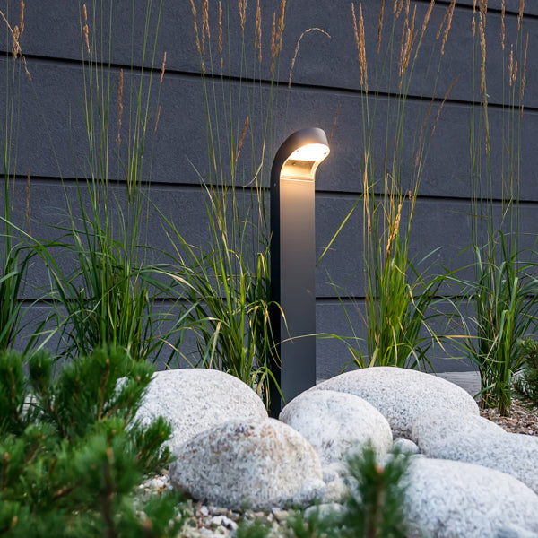 Norlys Molde Outdoor Bollard in Graphite