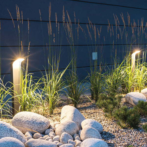Norlys Molde Outdoor Bollard in Graphite