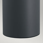 Norlys Stavanger Medium Outdoor Bollard in Graphite