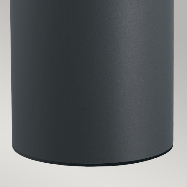 Norlys Stavanger Medium Outdoor Bollard in Graphite
