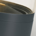 Norlys Stavanger Small Outdoor Bollard in Graphite