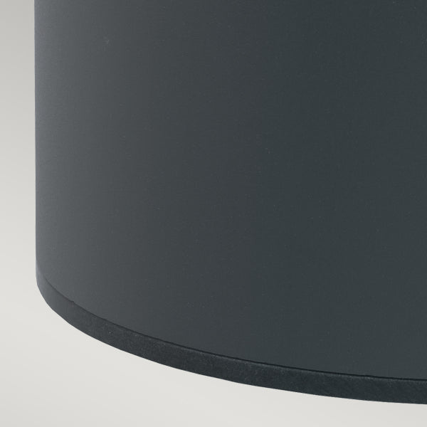 Norlys Stavanger Small Outdoor Bollard in Graphite