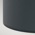 Norlys Stavanger Small Outdoor Bollard in Graphite