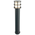 Norlys Stockholm Large Outdoor Bollard in Black