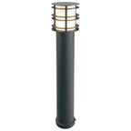 Norlys Stockholm Large Outdoor Bollard in Black