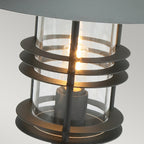 Norlys Stockholm Large Outdoor Pedestal in Black