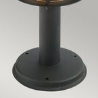 Norlys Stockholm Large Outdoor Pedestal in Black