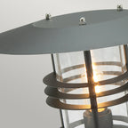 Norlys Stockholm Large Outdoor Pedestal in Black
