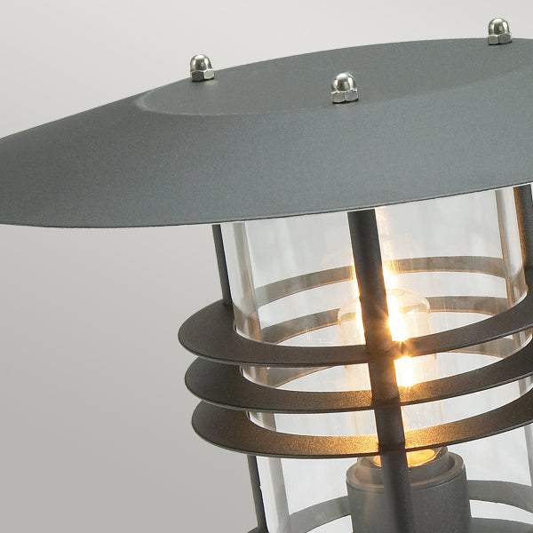 Norlys Stockholm Large Outdoor Pedestal in Black