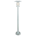 Norlys Stockholm Outdoor Pillar in Galvanised Finish