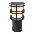 Norlys Stockholm Small Outdoor Bollard in Black