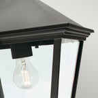 Norlys Turin Grande Outdoor Chain Lantern in Black