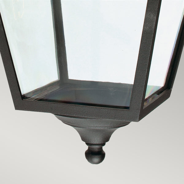 Norlys Turin Grande Outdoor Chain Lantern in Black