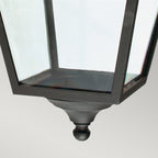 Norlys Turin Grande Outdoor Chain Lantern in Black