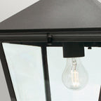 Norlys Turin Grande Outdoor Chain Lantern in Black