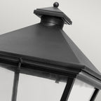 Norlys Turin Grande Outdoor Wall Lantern in Black