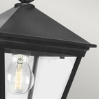 Norlys Turin Outdoor Chain Lantern in Black